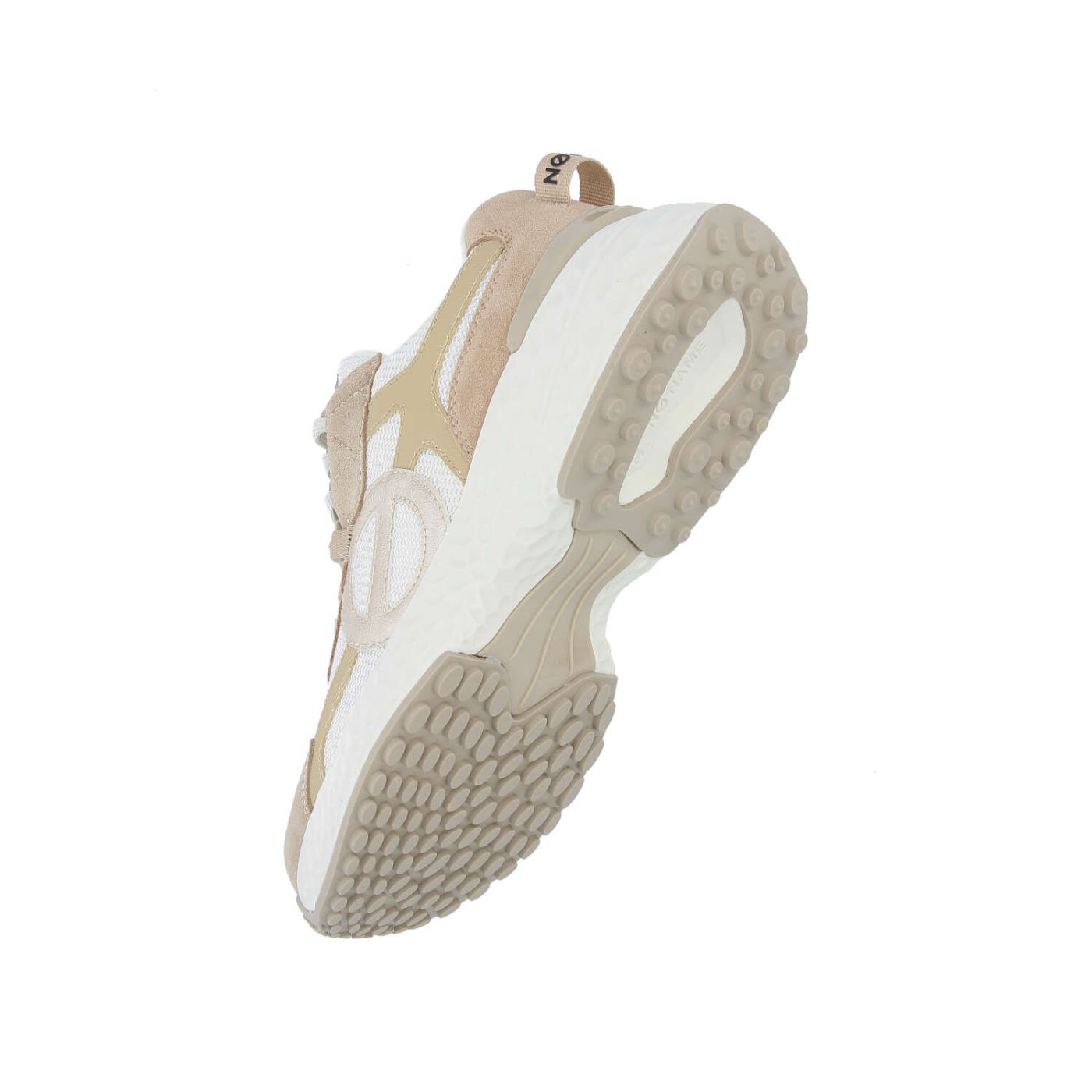 CARTER 2.0 RUNNER W - KNIT/SDE/SDE - BLANC CASSE/BEIGE/ROSE CLAIR
